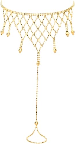 Gold necklace with a textured design on a white background available on the TX.ORO website.