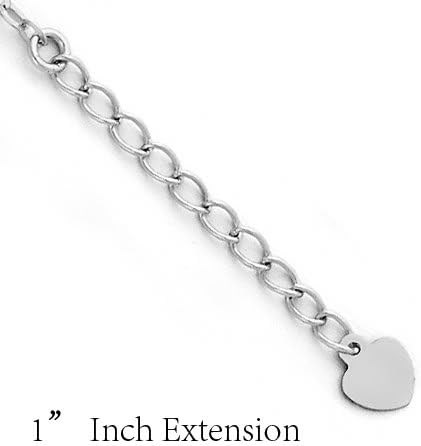 Silver chain bracelet with a heart charm on a white background available on the TX.ORO website.